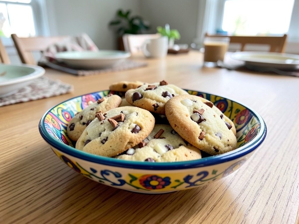 Simple butter cookies