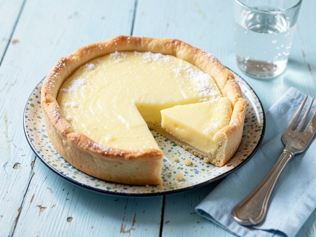 Ekşi Limonlu Tart