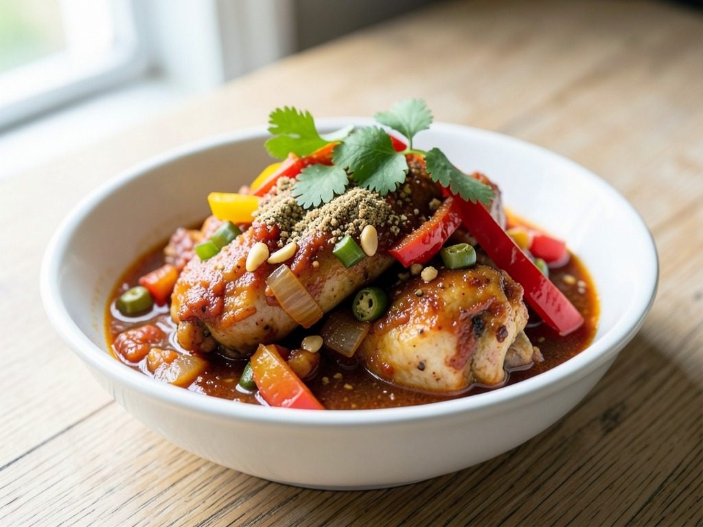 Tavuklu jalfrezi