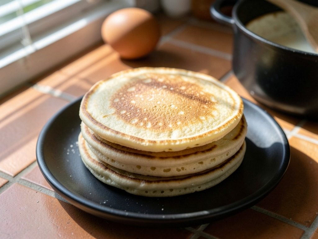 Basic pancakes