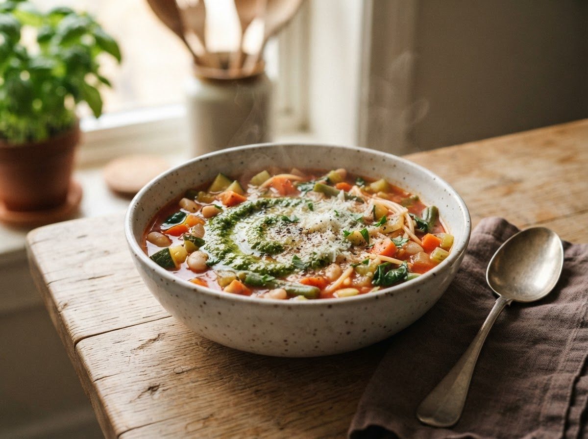 Quick minestrone