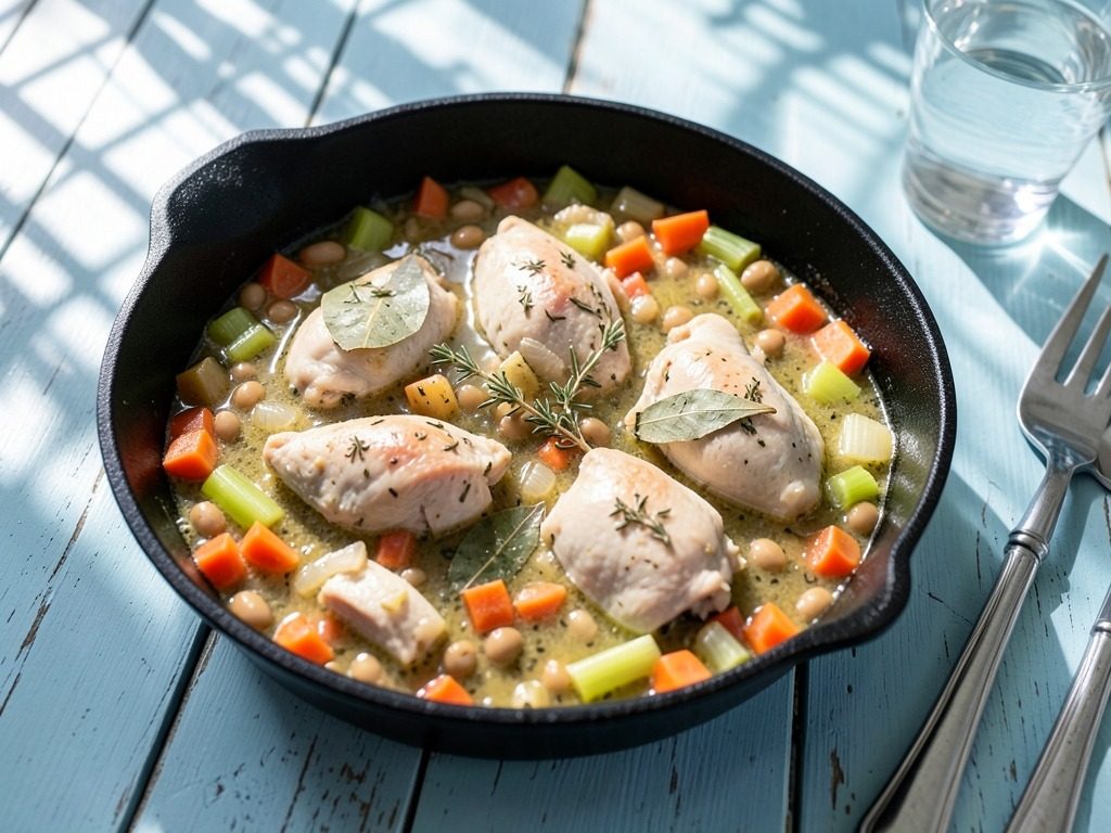 Easy chicken casserole