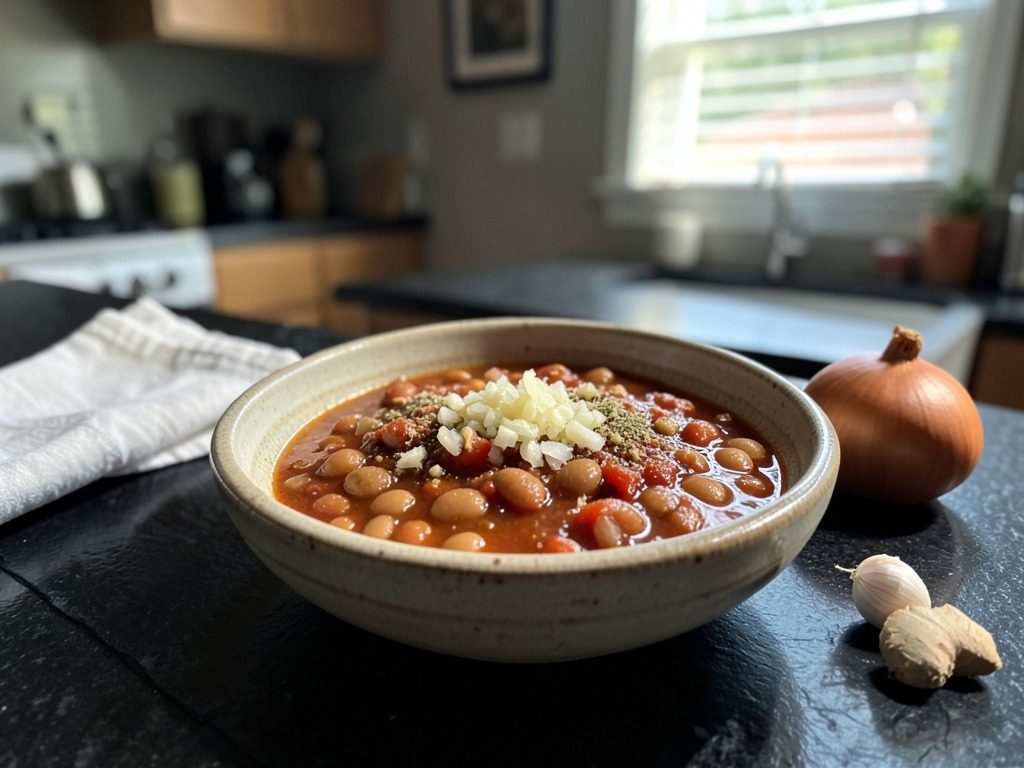 Easy kidney bean curry