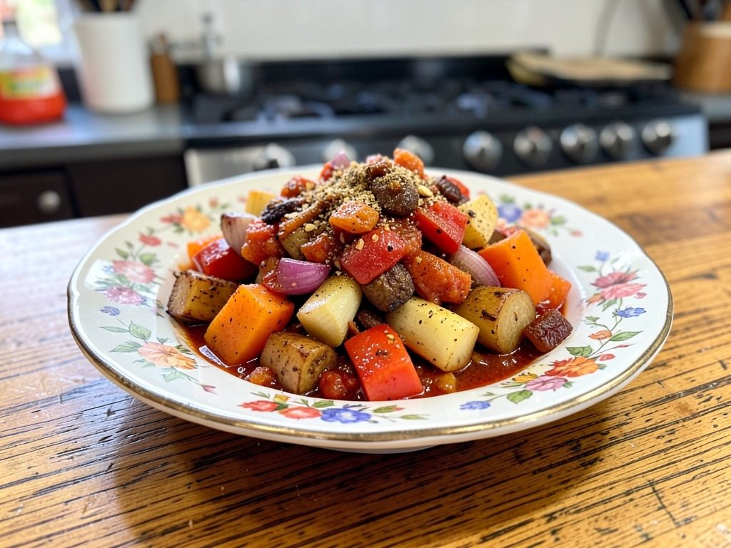 Vegetable tagine