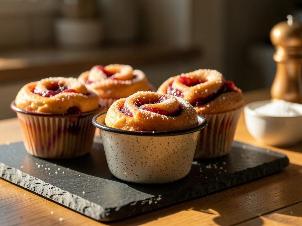 Doughnut muffins