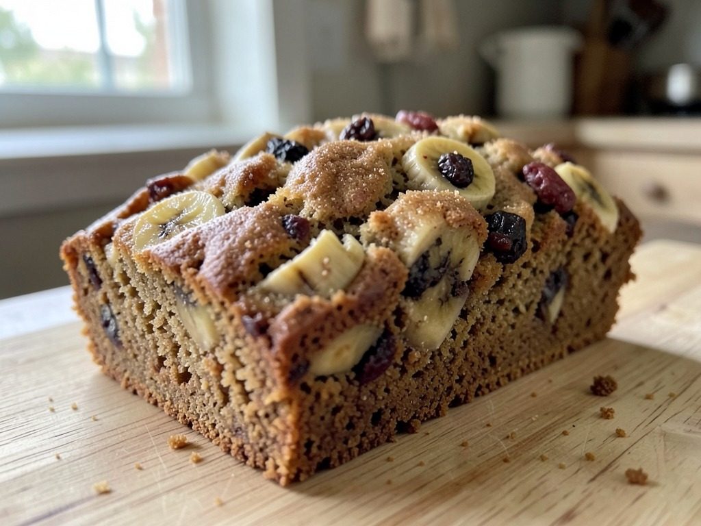 Vegan muzlu kek