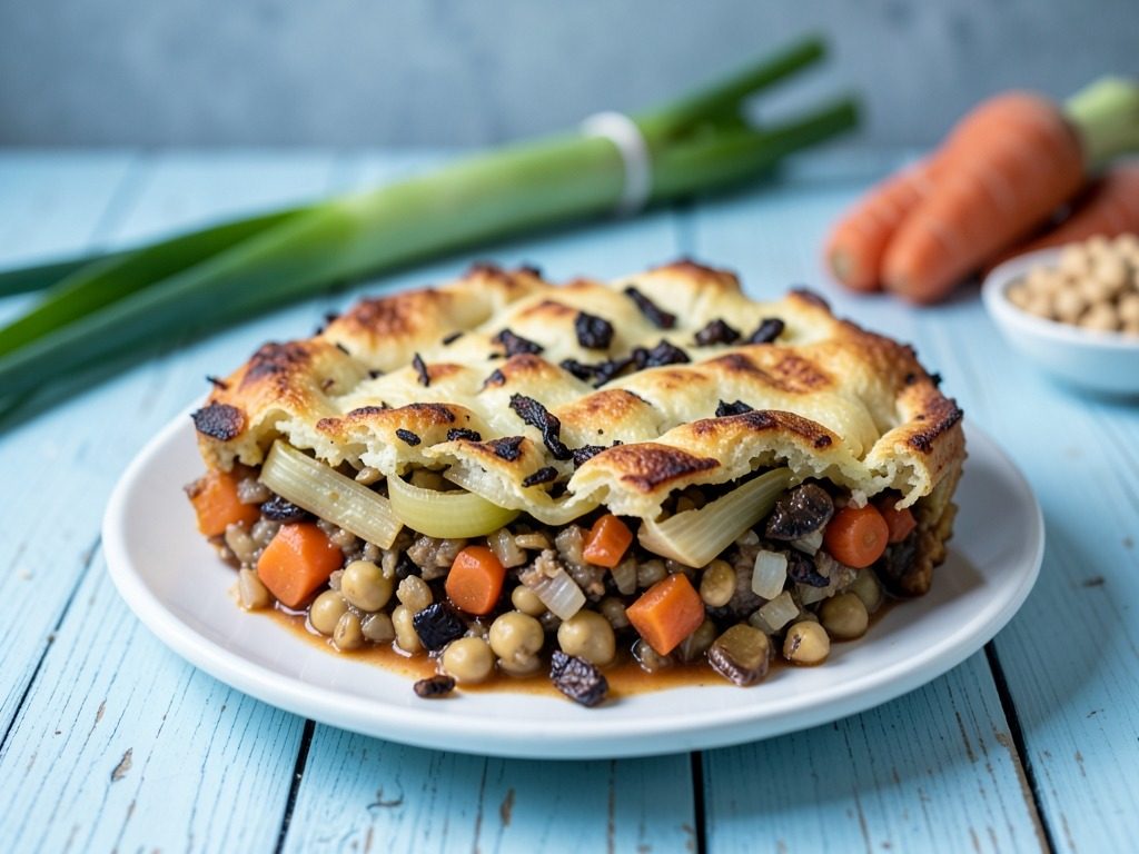 Vegan shepherd's pie