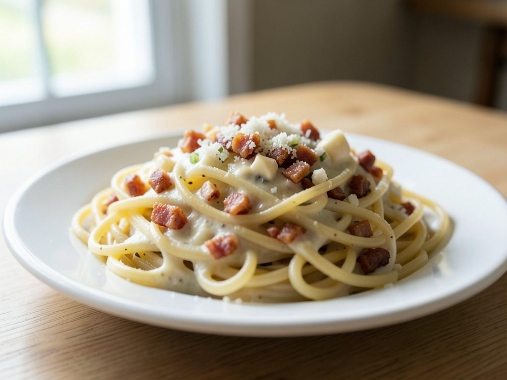 Spaghetti carbonara