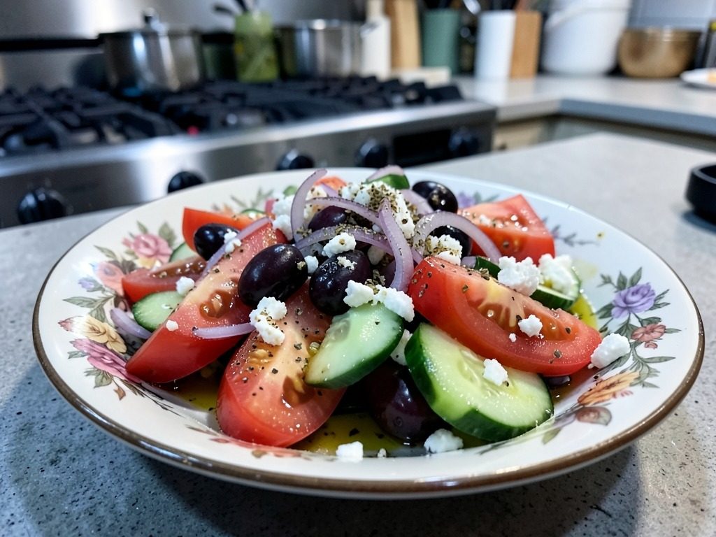 Yunan salatası