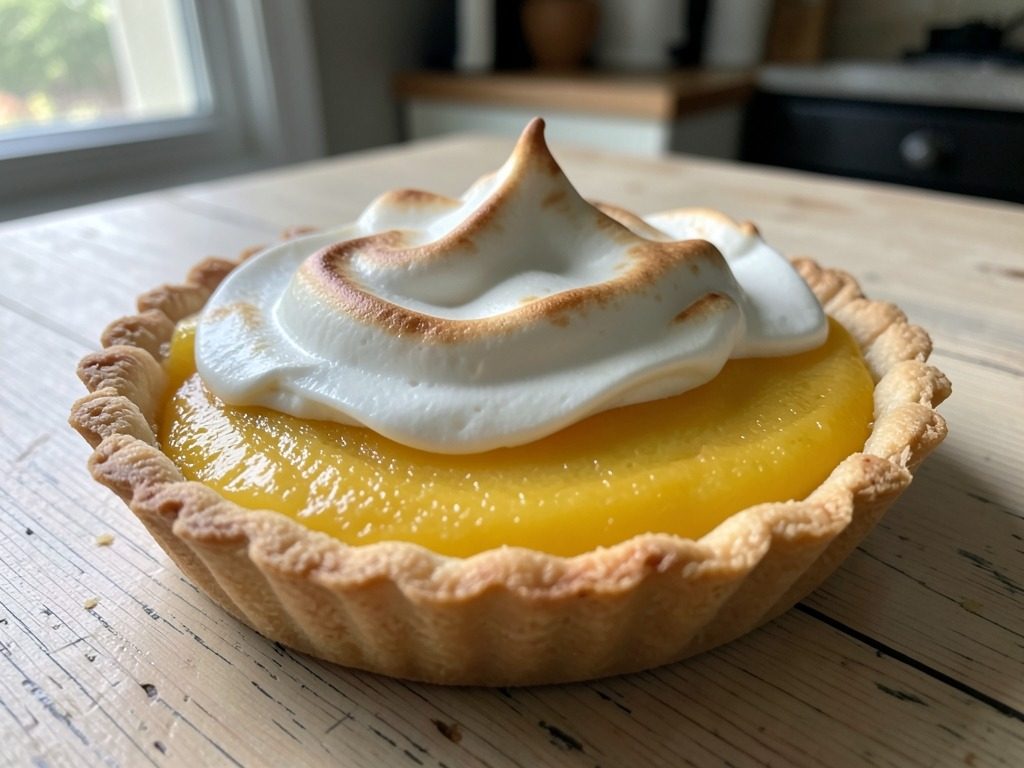 Klasik limonlu marengli turta