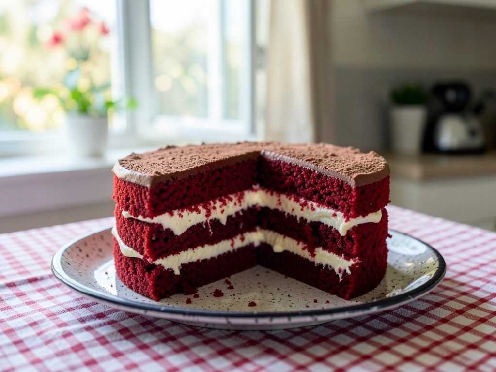 Red velvet cake