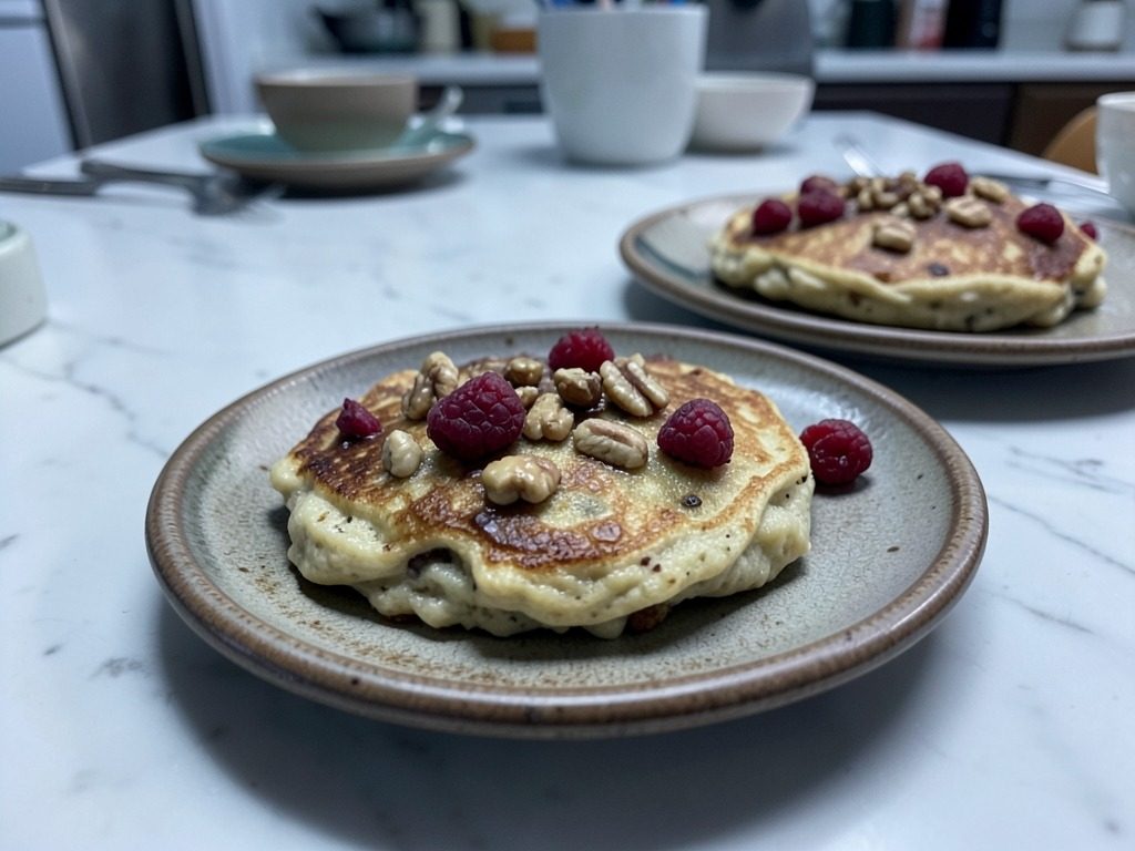 Glutensiz muzlu pankek