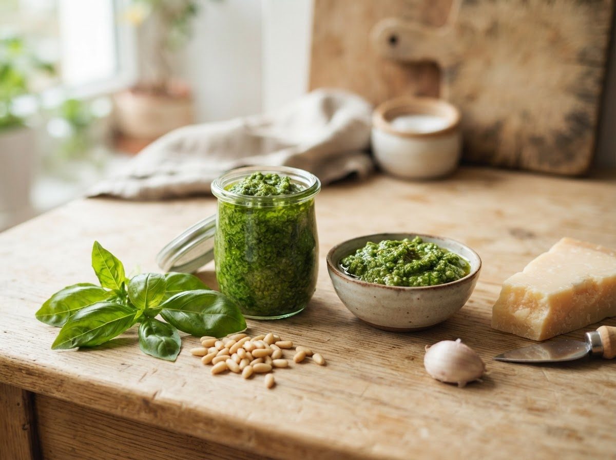 Basil pesto