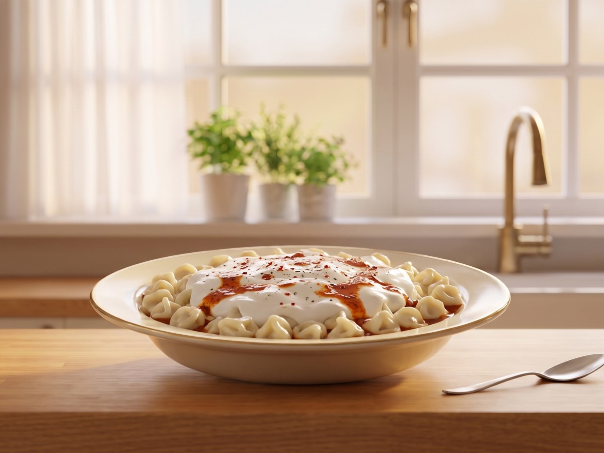 Turkish Manti
